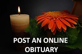 post an online obituary