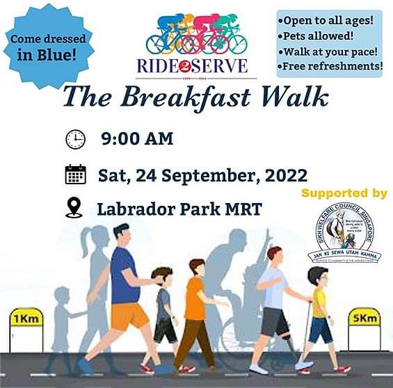 2022 09 the breakfast walk